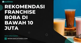 Rekomendasi Franchise Boba Di Bawah 10 Juta