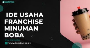 Ide Usaha Franchise Minuman Boba