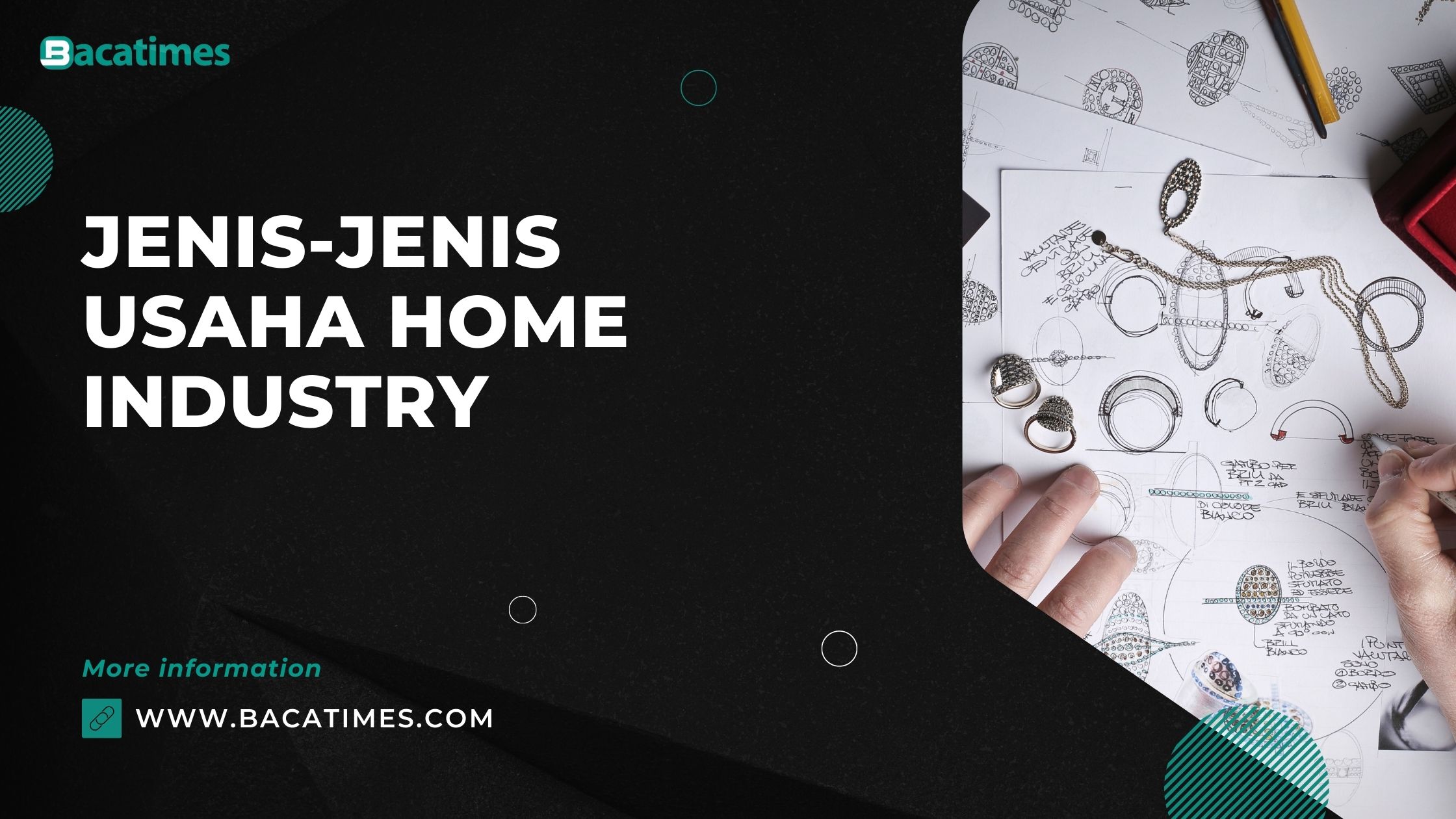 Jenis-Jenis Usaha Home Industry