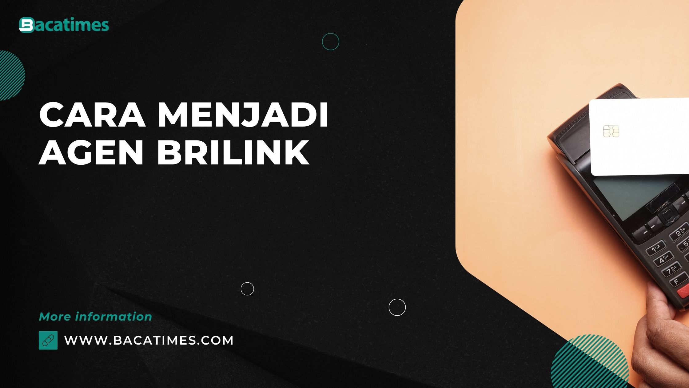Cara Menjadi Agen BRILink