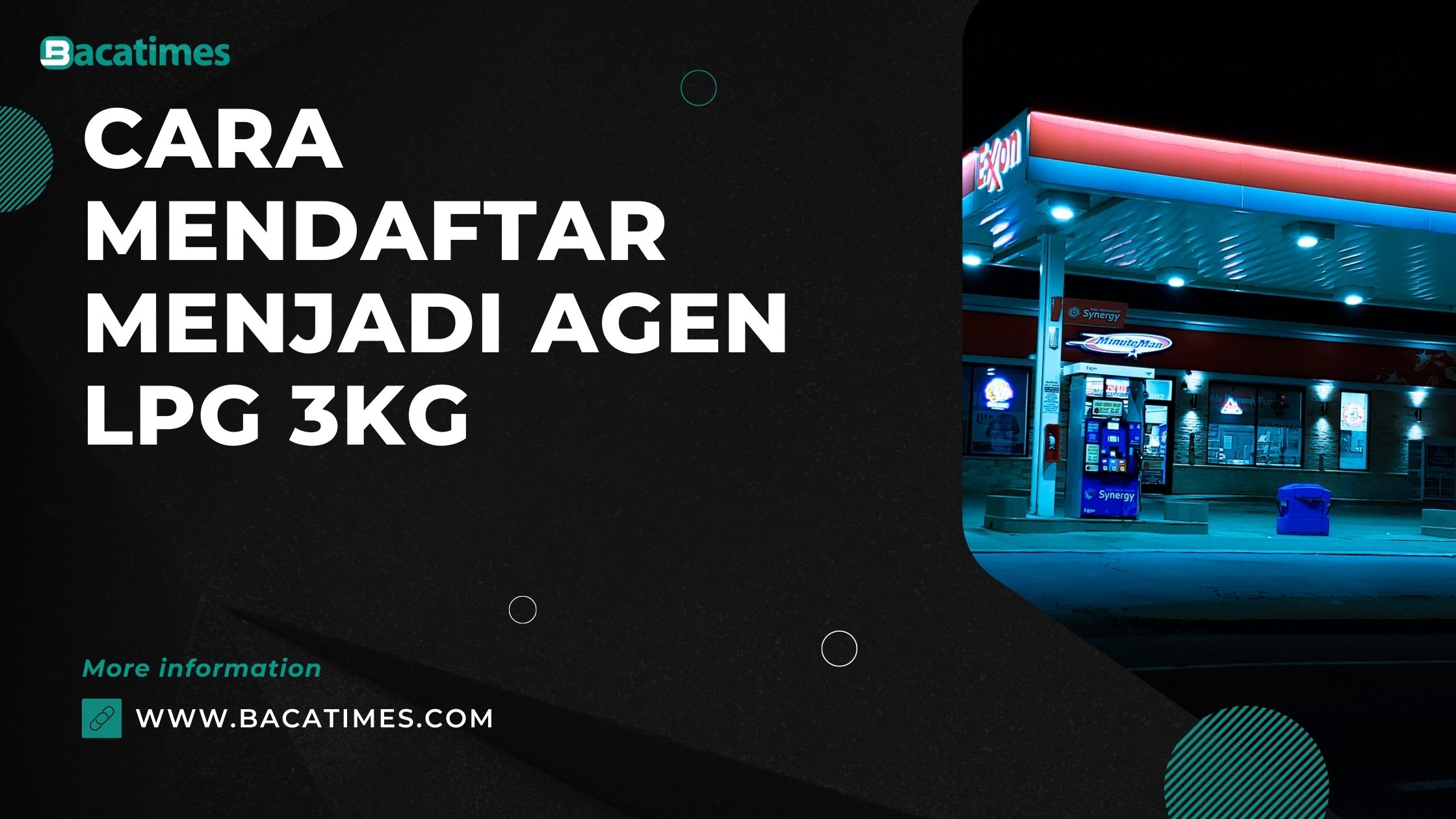 Cara Mendaftar Menjadi Agen LPG 3Kg