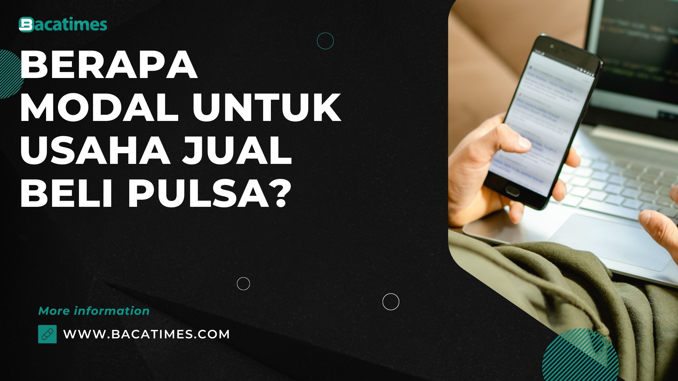 Berapa Modal untuk Usaha Jual Beli Pulsa?