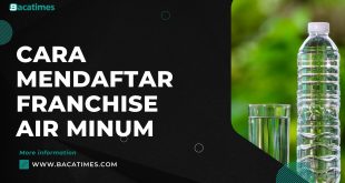 Cara Mendaftar Franchise Air Minum