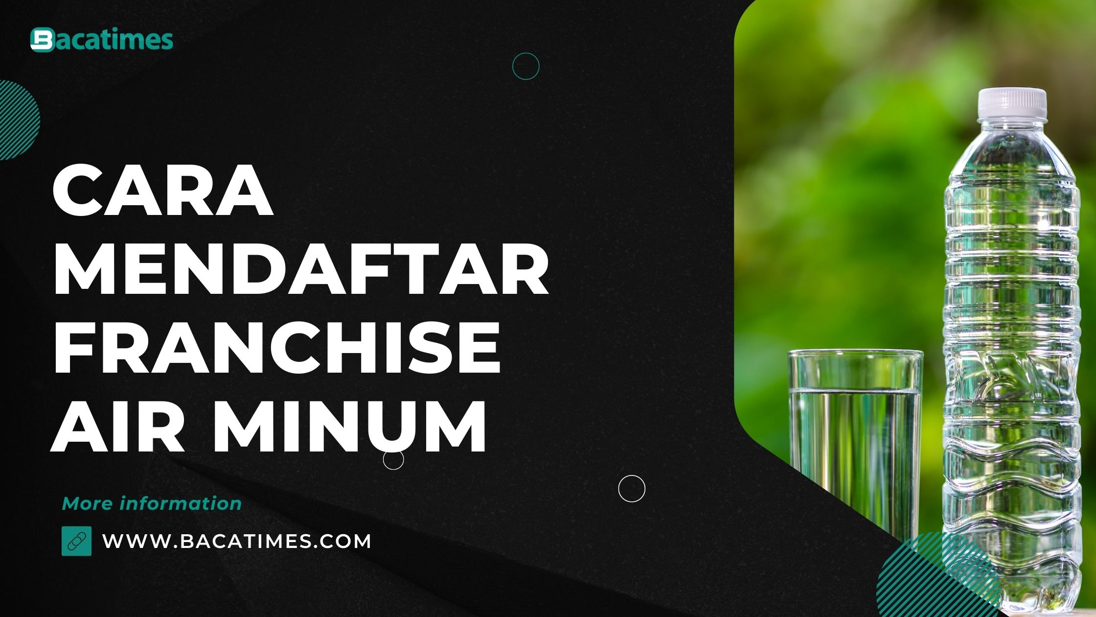 Cara Mendaftar Franchise Air Minum