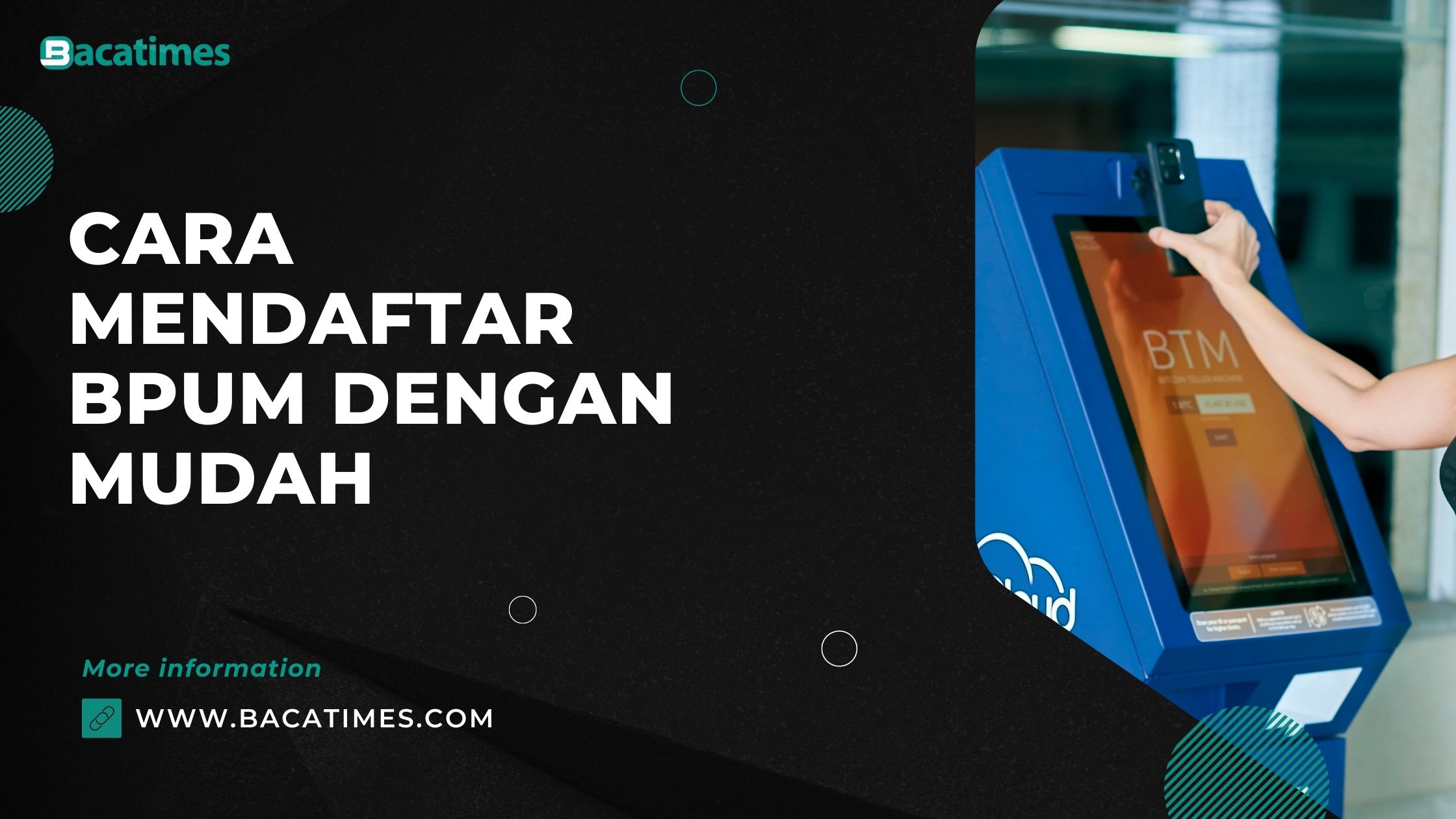 Cara Mendaftar BPUM dengan Mudah