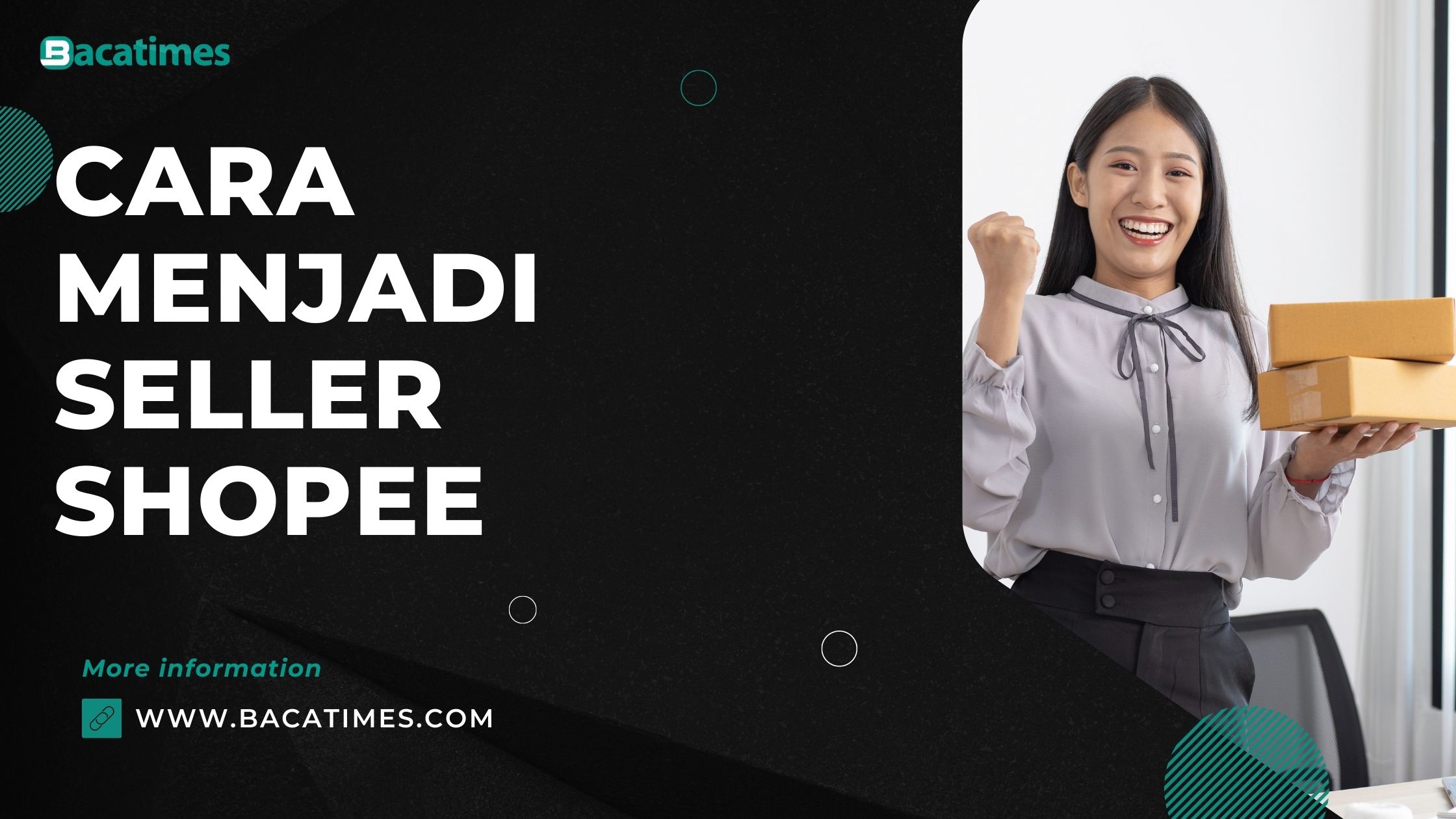 Cara Menjadi Seller Shopee