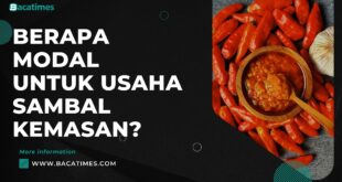 Berapa Modal untuk Usaha Sambal Kemasan?