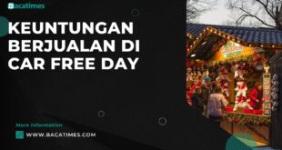 Keuntungan Berjualan di Car Free Day