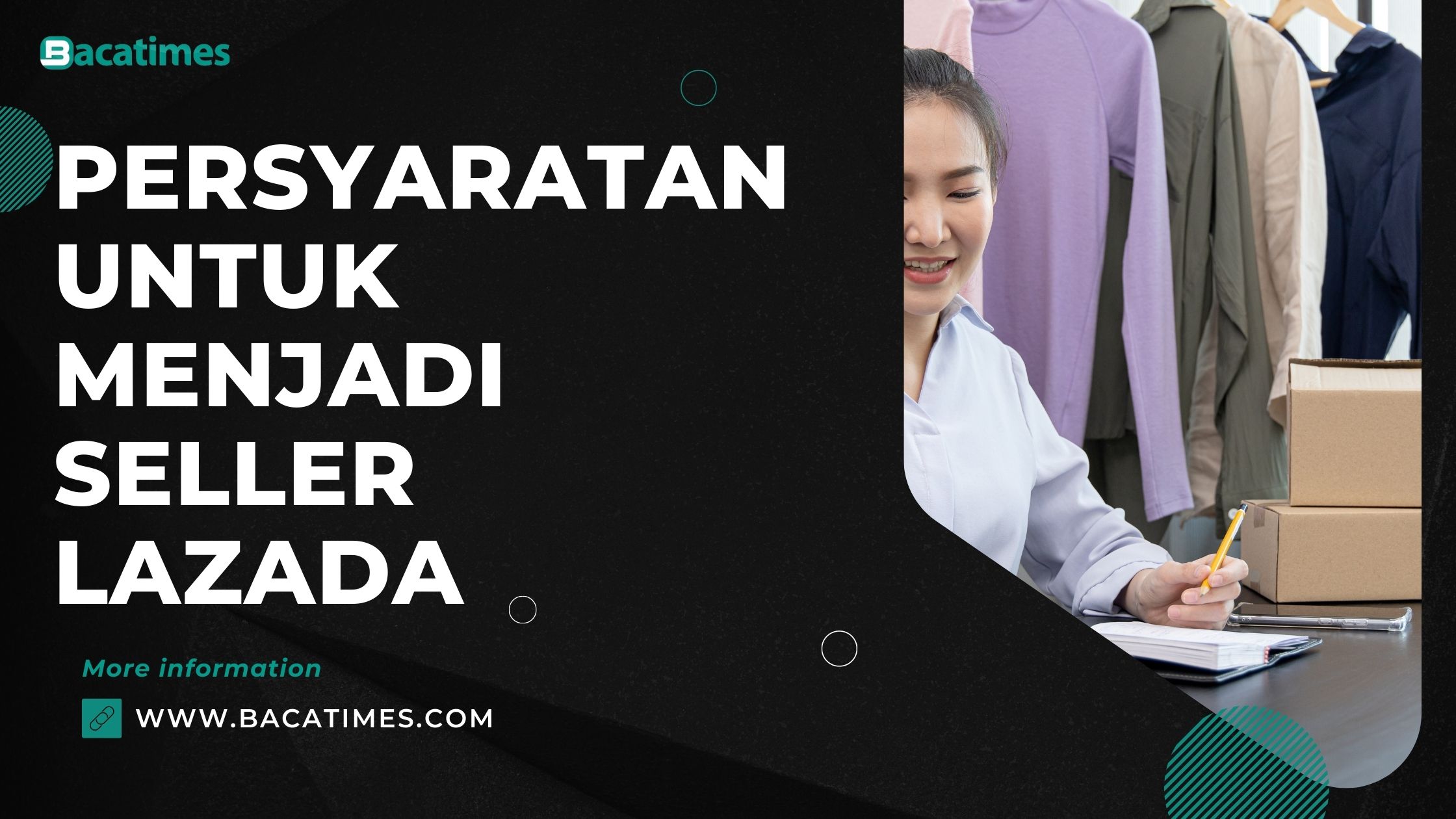 Persyaratan untuk Menjadi Seller Lazada | Baca Times