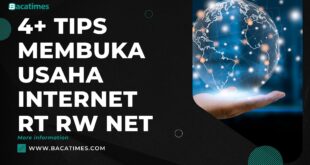 4+ Tips Membuka Usaha Internet RT RW Net