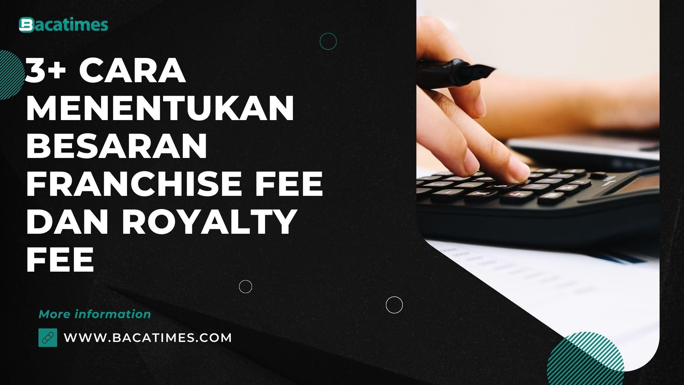 3+ Cara Menentukan Besaran Franchise Fee dan Royalty Fee