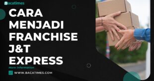 Cara menjadi franchise J&T Express