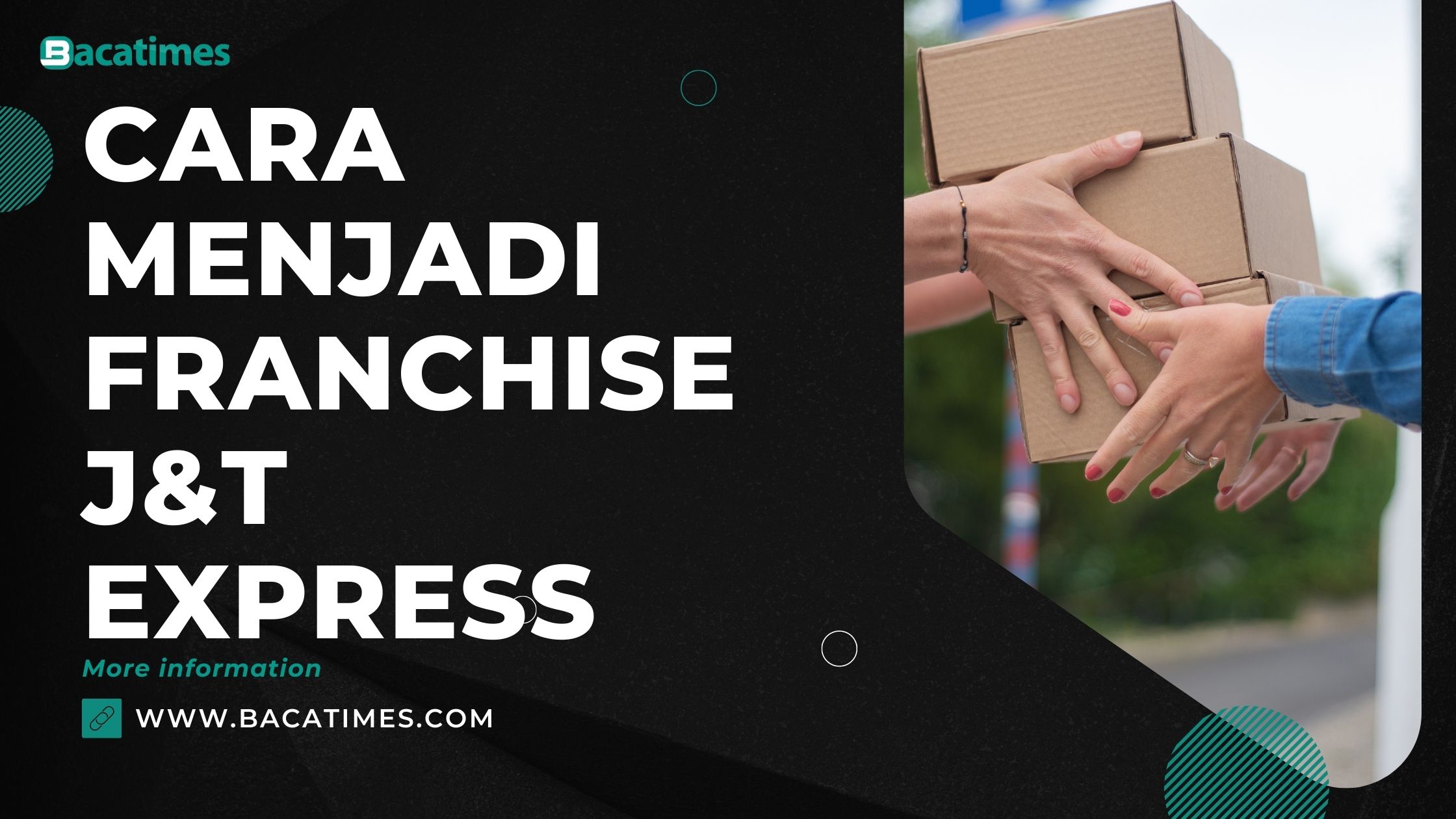 Cara menjadi franchise J&T Express
