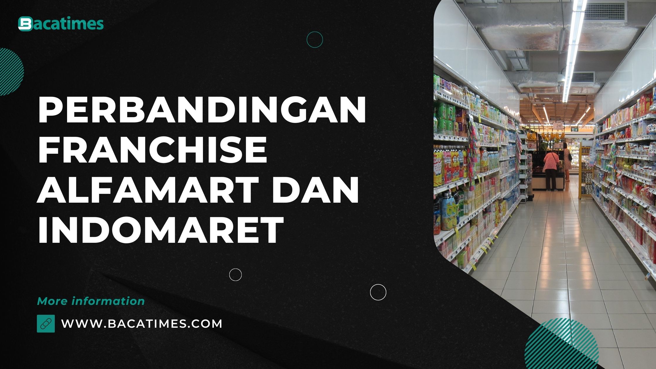 Perbandingan Franchise Alfamart dan Indomaret