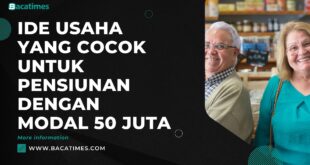 Ide Usaha yang Cocok untuk Pensiunan dengan Modal 50 Juta