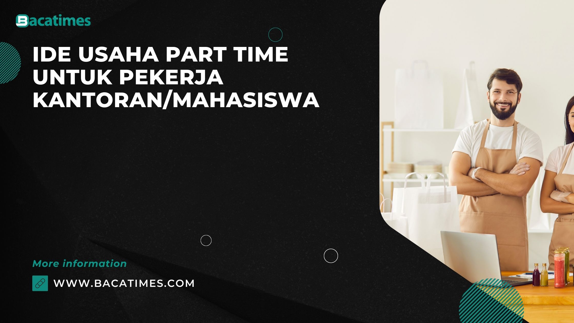 Ide Usaha Part Time untuk Pekerja Kantoran/Mahasiswa