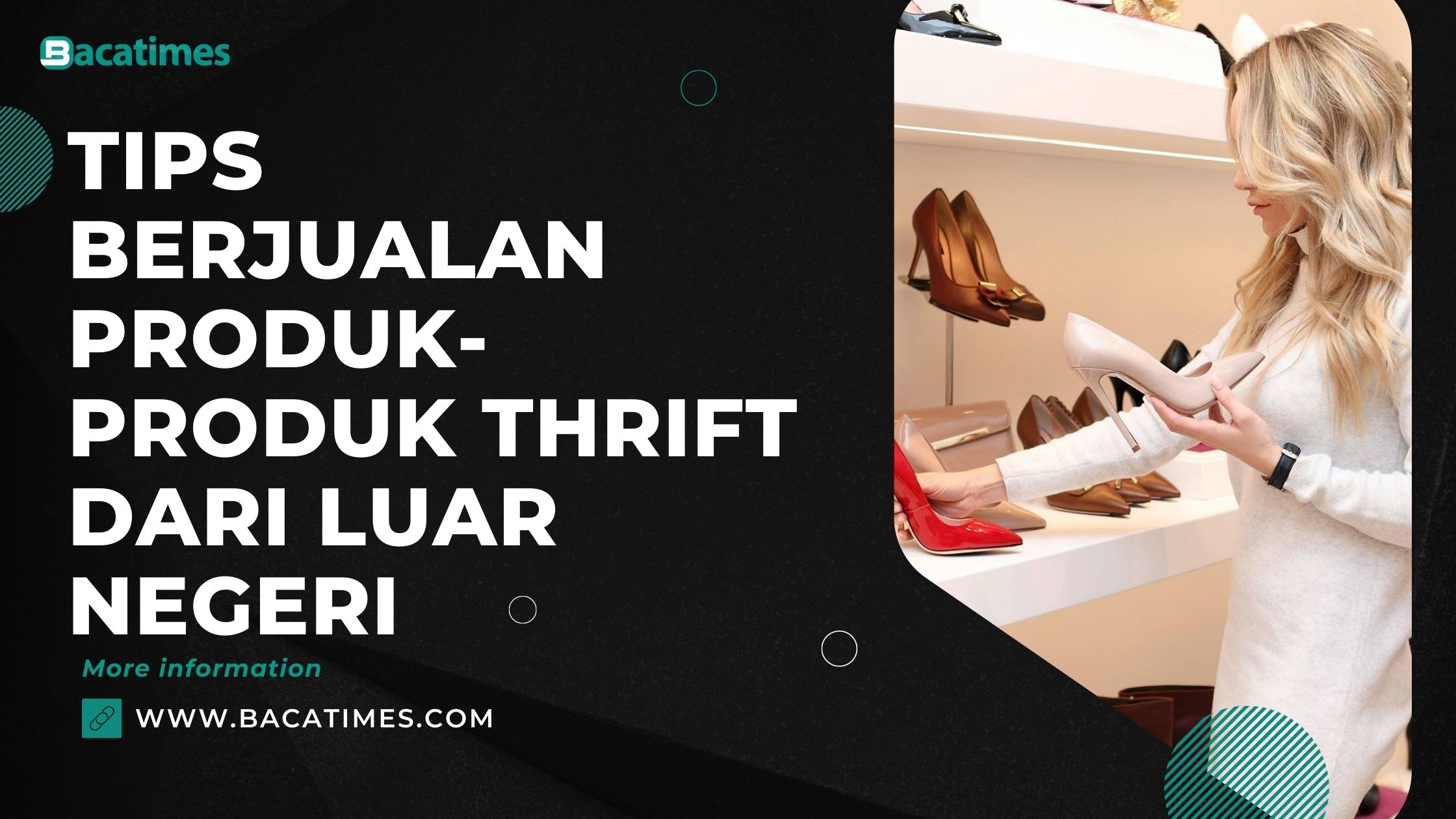 Meskipun menguntungkan, namun ternyata menjual produk-produk thrift tidaklah mudah. Kecuali jika kamu melakukan tips berjualan produk-produk dari luar negeri berikut ini!