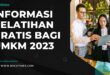 Informasi Pelatihan Gratis Bagi UMKM 2023