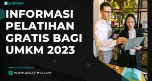 Informasi Pelatihan Gratis Bagi UMKM 2023