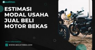 Estimasi Modal Usaha Jual Beli Motor Bekas