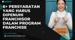 6+ Persyaratan yang Harus Dipenuhi Franchisor dalam Program Franchise