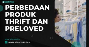 Perbedaan Produk Thrift dan Preloved