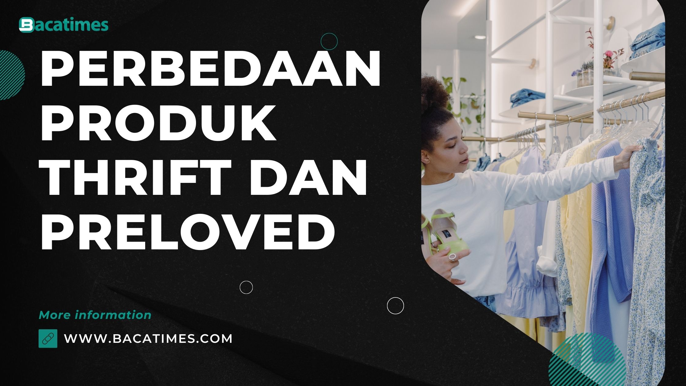 Perbedaan Produk Thrift dan Preloved