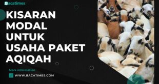 Kisaran Modal untuk Usaha Paket Aqiqah