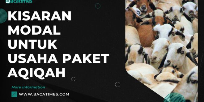 Kisaran Modal untuk Usaha Paket Aqiqah