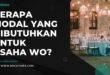 Berapa Modal yang Dibutuhkan untuk Bisnis WO?