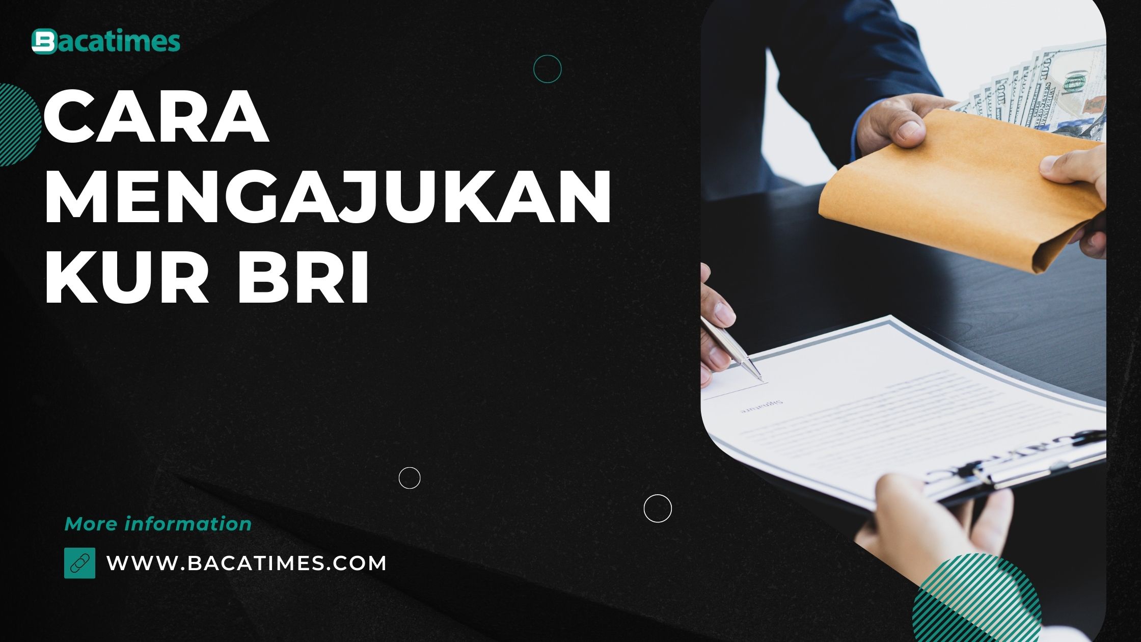 Cara Mengajukan KUR BRI