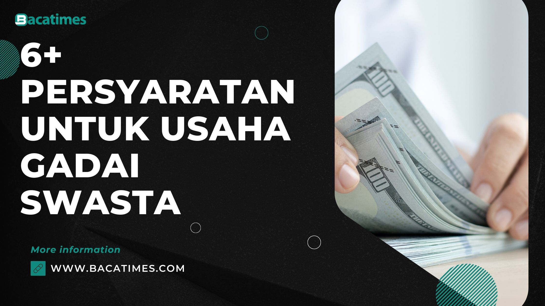 6+ Persyaratan untuk Usaha Gadai Swasta
