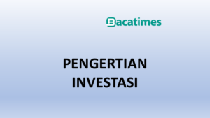 Pengertian Investasi Cara Cerdas Membangun Masa Depan BACATIMES.COM 2023