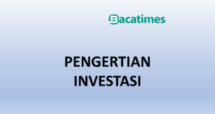 Pengertian Investasi Cara Cerdas Membangun Masa Depan BACATIMES.COM 2023