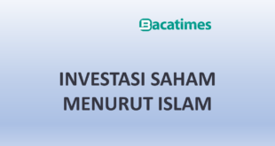 investasi saham menurut islam