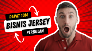 Bisnis Jersey, Pria ini kantongi 10M perbulan dan resign dari PNS