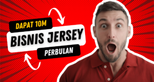 Bisnis Jersey, Pria ini kantongi 10M perbulan dan resign dari PNS