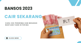 Daftar Bansos 2023, Ini Cara Cek Penerima dan Besaran Bantuan yang Diterima bacatimes.com 2023