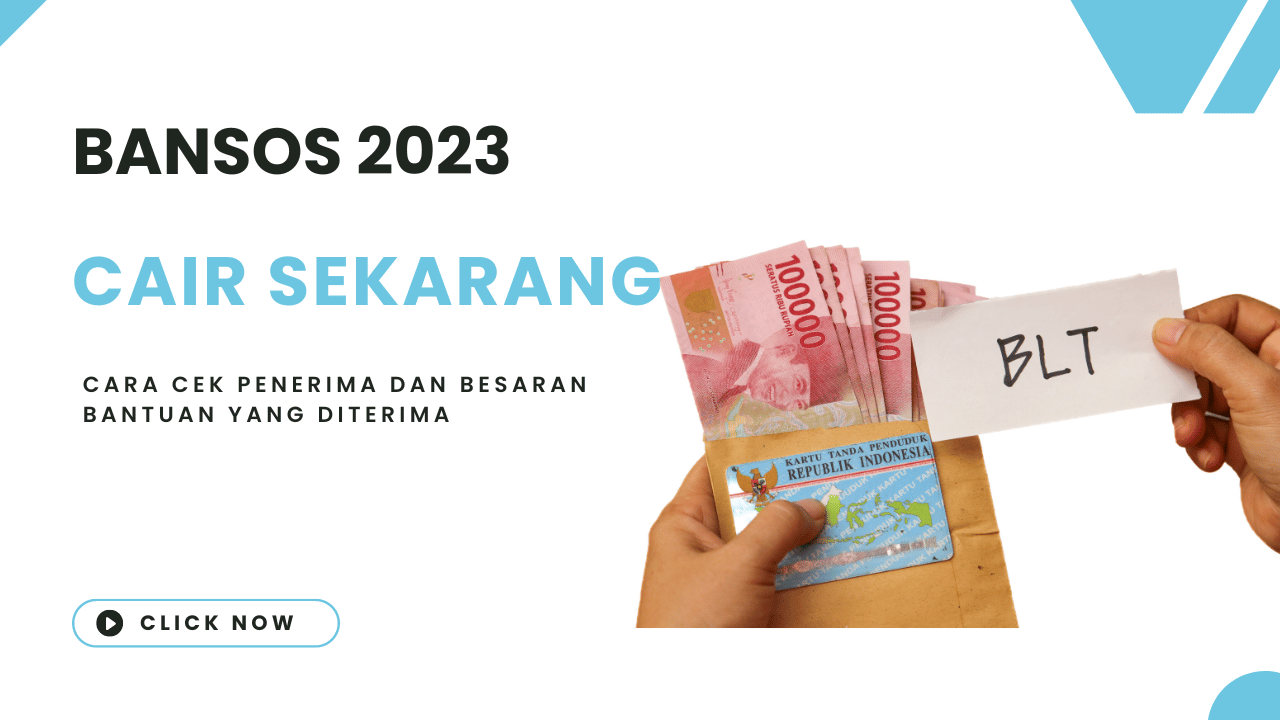 Daftar Bansos 2023, Ini Cara Cek Penerima dan Besaran Bantuan yang Diterima bacatimes.com 2023
