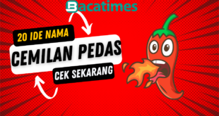 Ide Nama Usaha Cemilan Pedas bacatimes.com