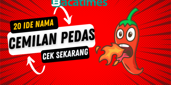 Ide Nama Usaha Cemilan Pedas bacatimes.com