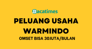 Peluang Usaha Warmindo bacatimes.com