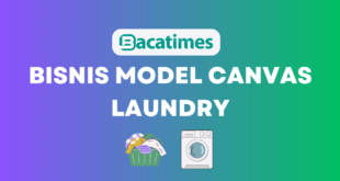 Bisnis Model Canvas Laundry www.bacatimes.com