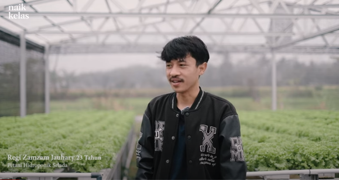 Kisah Sukses Di Usia 23 Tahun Sebagai Petani, Sudah Hasilkan RATUSAN JUTA