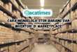 Cara Mengelola Stok Barang dan Inventori di Marketplace www.bacatimes.com