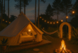 Glamping kala senja bacatimes