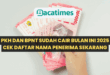 PKH dan BPNT Sudah Cair Bulan Ini 2025, Cek Daftar Nama Penerima Sekarang www.bacatimes.com
