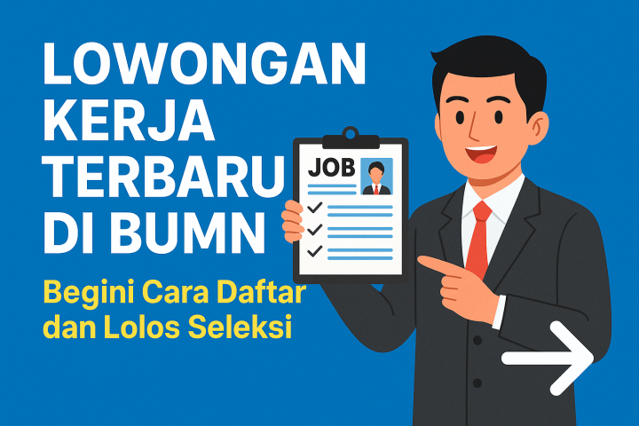 Lowongan Kerja Terbaru di BUMN Begini Cara Daftar dan Lolos Seleksi bacatimes.com 1